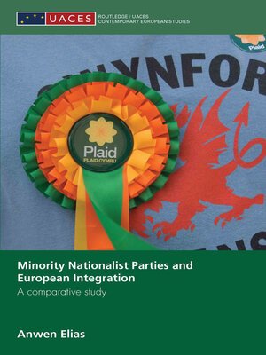 cover image of Minority Nationalist Parties and European Integration